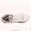 Dior New B27 Sneakers, Smooth Calfskin Leather with Signature Inlay Design and Stitching Art, Minimalist Monochrome Style with Classic Logo Print