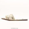 Dior Dway Letter Slippers 2024 Spring/Summer New Arrival Dior Embroidery Fashion Flat Sandals