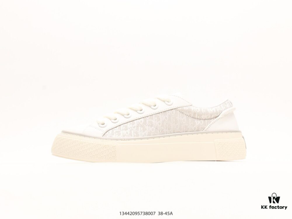 6930e60a6e68136f4d9b2a66 Luxury Brand - Dior B27 Oblique Galaxy High Top Sneakers, Retro Genuine Leather Casual Sport Shoes from the B27 Low-Cut Series