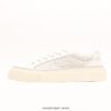 Luxury Brand - Dior B27 Oblique Galaxy High Top Sneakers, Retro Genuine Leather Casual Sport Shoes from the B27 Low-Cut Series