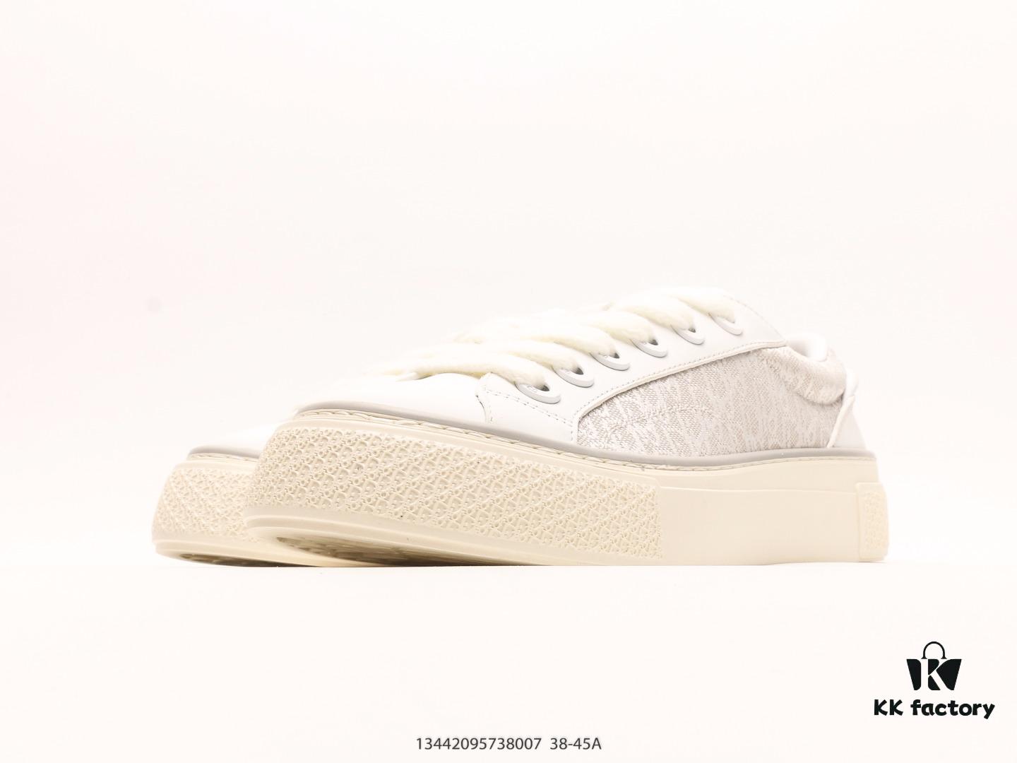 Luxury Brand - Dior B27 Oblique Galaxy High Top Sneakers, Retro Genuine Leather Casual Sport Shoes from the B27 Low-Cut Series