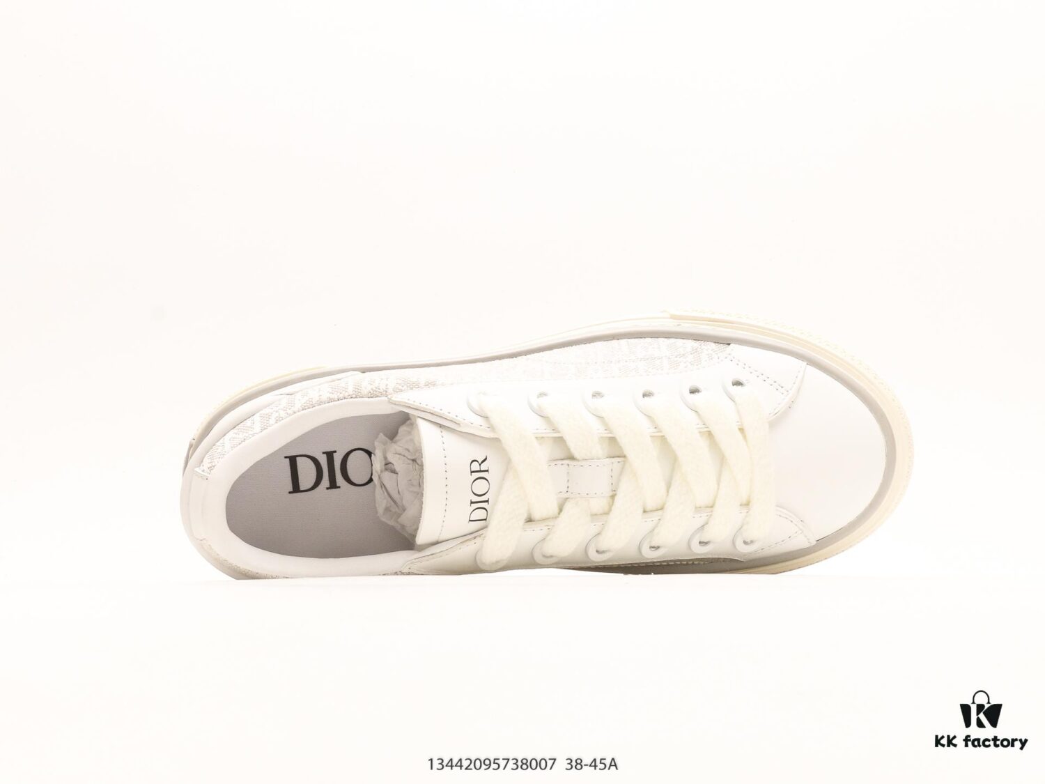 Luxury Brand - Dior B27 Oblique Galaxy High Top Sneakers, Retro Genuine Leather Casual Sport Shoes from the B27 Low-Cut Series