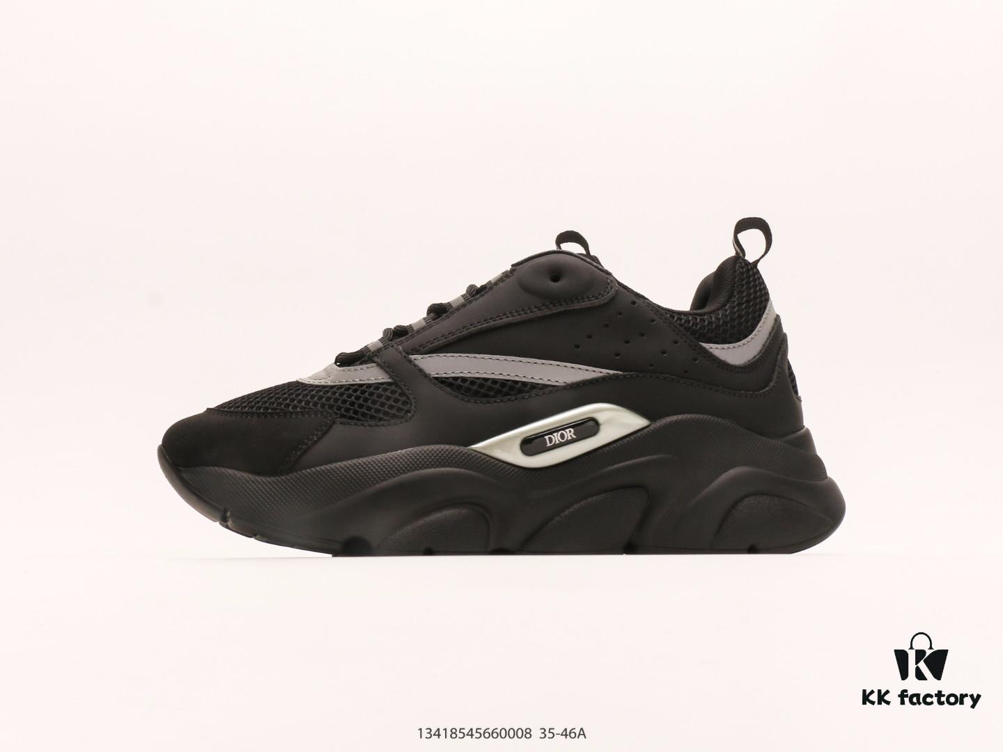 6930e60d6e68136f4d9b2a6d Dior Luxury Brand Highlighting High-End Style Dior Low-Top Sneakers Vintage Versatile Casual Shoes Fashion Running Shoes Thick-Soled Daddy Shoes