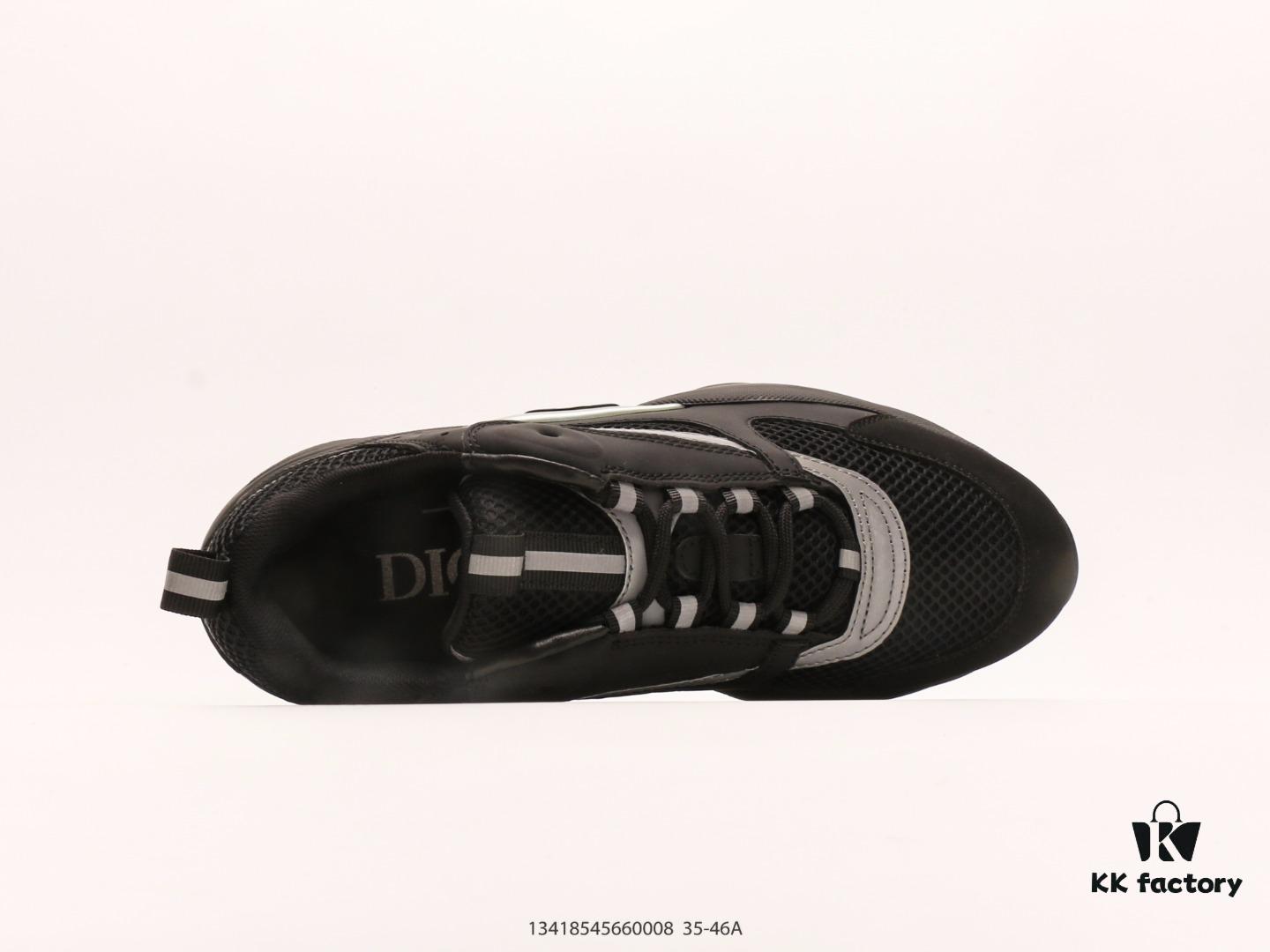 6930e60f6e68136f4d9b2a6f Dior Luxury Brand Highlighting High-End Style Dior Low-Top Sneakers Vintage Versatile Casual Shoes Fashion Running Shoes Thick-Soled Daddy Shoes