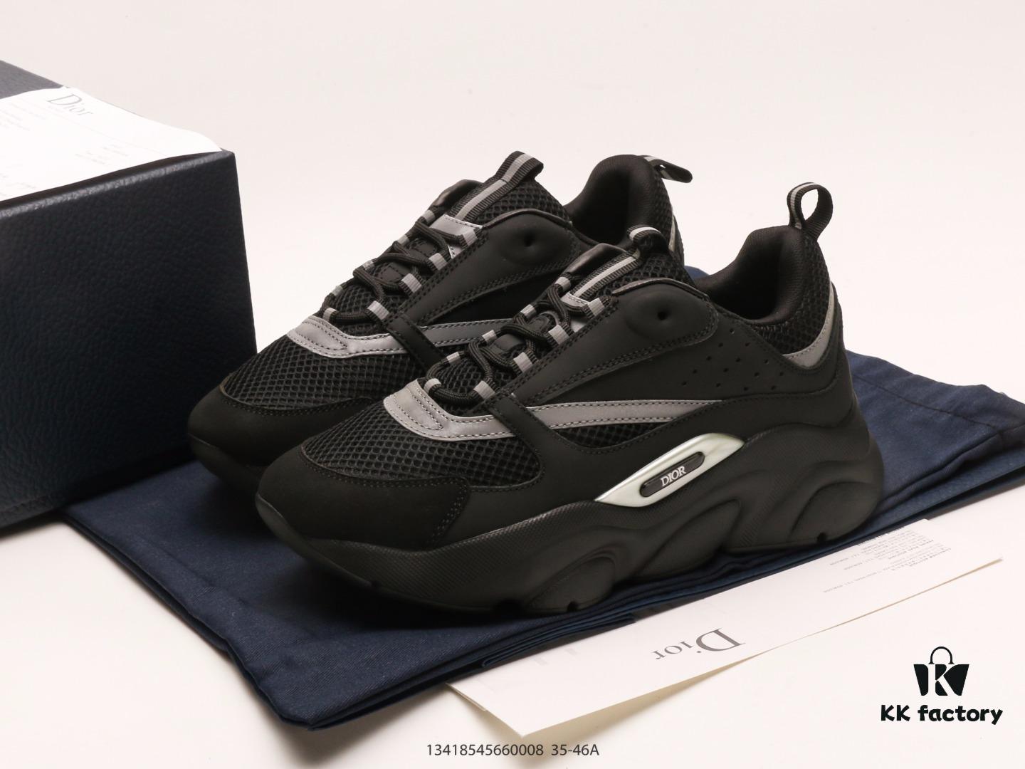 6930e6126e68136f4d9b2a74 Dior Luxury Brand Highlighting High-End Style Dior Low-Top Sneakers Vintage Versatile Casual Shoes Fashion Running Shoes Thick-Soled Daddy Shoes