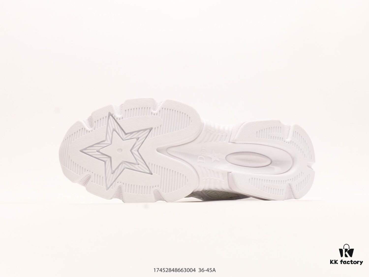 Dior Luxury Brand Showcasing High-End Elegance Dior Low-Top Sneakers Retro Versatile Casual Shoes Fashion Running Shoes Thick-Soled Daddy Shoes