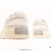 Luxury Brand - Dior B27 Oblique Galaxy High Top Sneakers, Retro Genuine Leather Casual Sport Shoes from the B27 Low-Cut Series