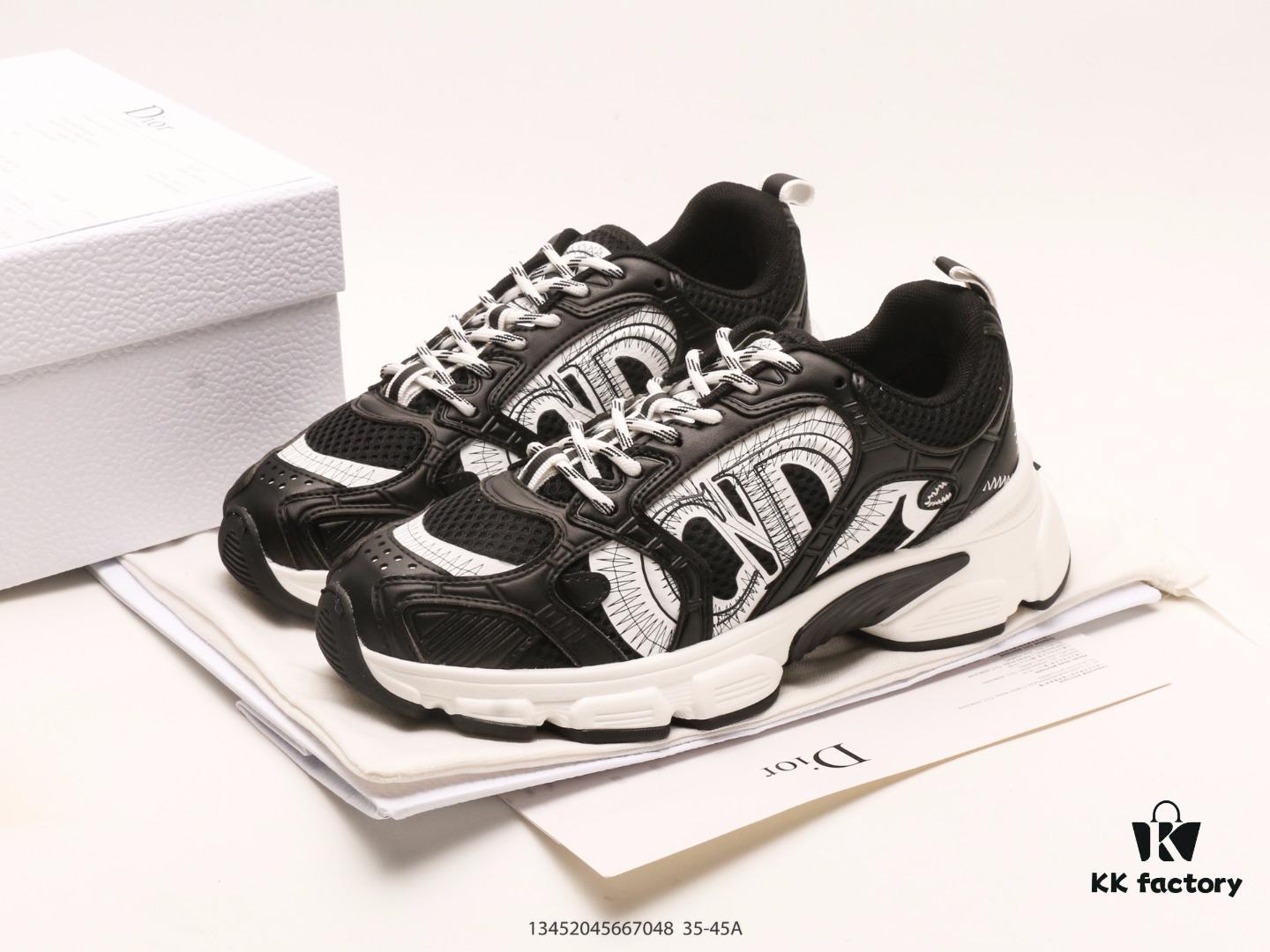6930e61c6e68136f4d9b2a88 Dior Luxury Brand Retro Low-top Sneakers, Fashionable Chunky Running Shoes, Versatile Casual Dad Shoes