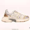 Dior Luxury Brand Showcasing Elegance Dior Low-Top Sneakers Retro Versatile Casual Shoes Fashion Running Shoes Thick-Soled Daddy Shoes