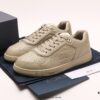 Dior B27 Oblique Galaxy High Top Sneakers, Vintage Style Genuine Leather Casual Low-Cut Athletic Shoes