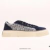 6930e6256e68136f4d9b2a9b Dior New B27 Sneakers, Smooth Calfskin Leather, Unique Inlaid Design and Stitching Art, Minimalist Bold Style with Iconic Dior Logo Print