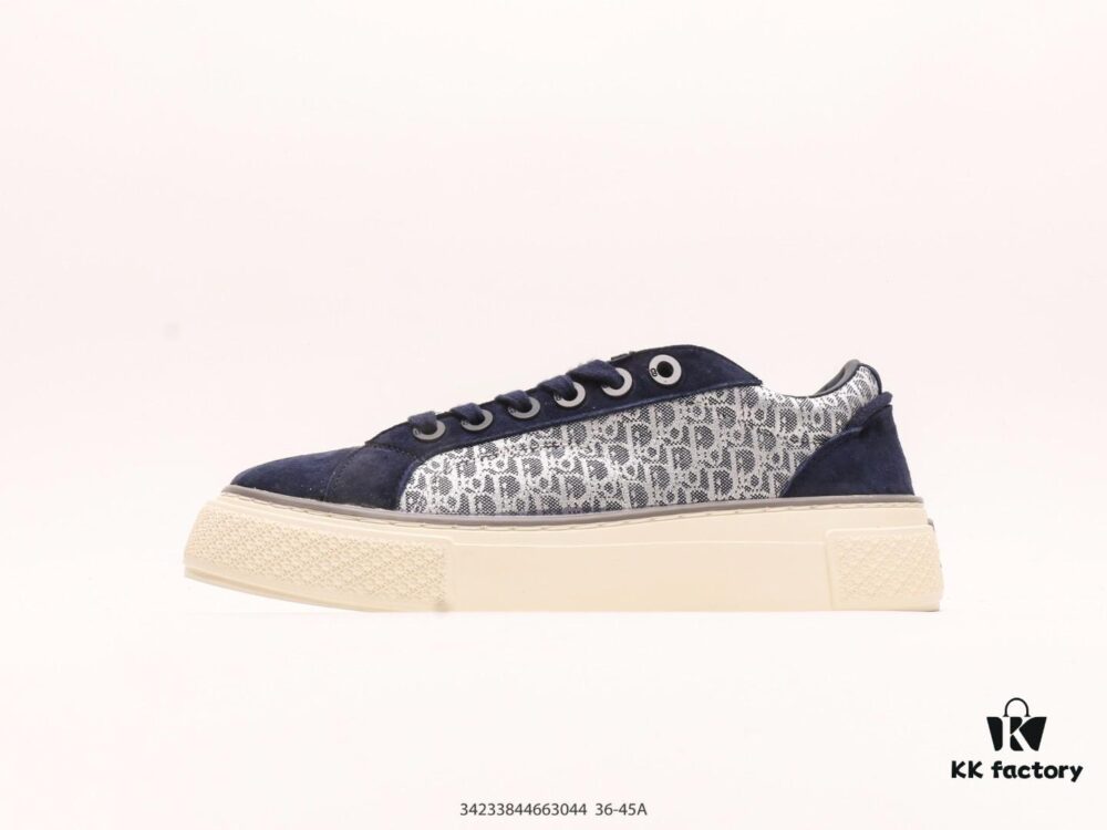 6930e6256e68136f4d9b2a9c Dior New B27 Sneakers, Smooth Calfskin Leather, Unique Inlaid Design and Stitching Art, Minimalist Bold Style with Iconic Dior Logo Print
