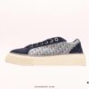 6930e6256e68136f4d9b2a9c Dior New B27 Sneakers, Smooth Calfskin Leather, Unique Inlaid Design and Stitching Art, Minimalist Bold Style with Iconic Dior Logo Print