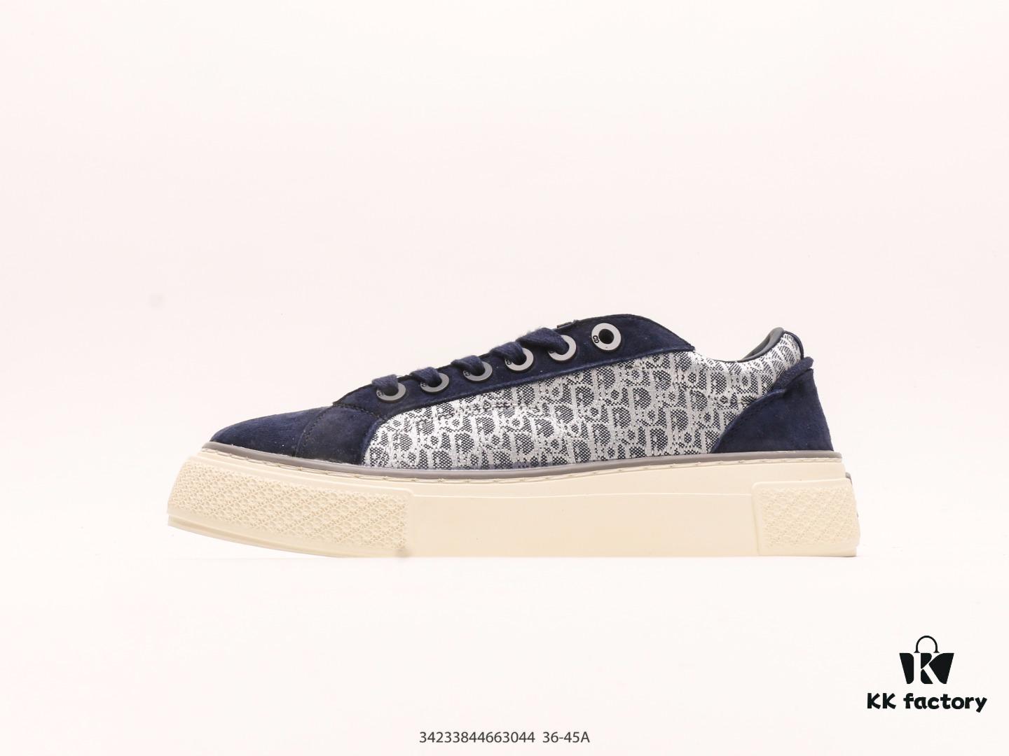 6930e6256e68136f4d9b2a9c Dior New B27 Sneakers, Smooth Calfskin Leather, Unique Inlaid Design and Stitching Art, Minimalist Bold Style with Iconic Dior Logo Print