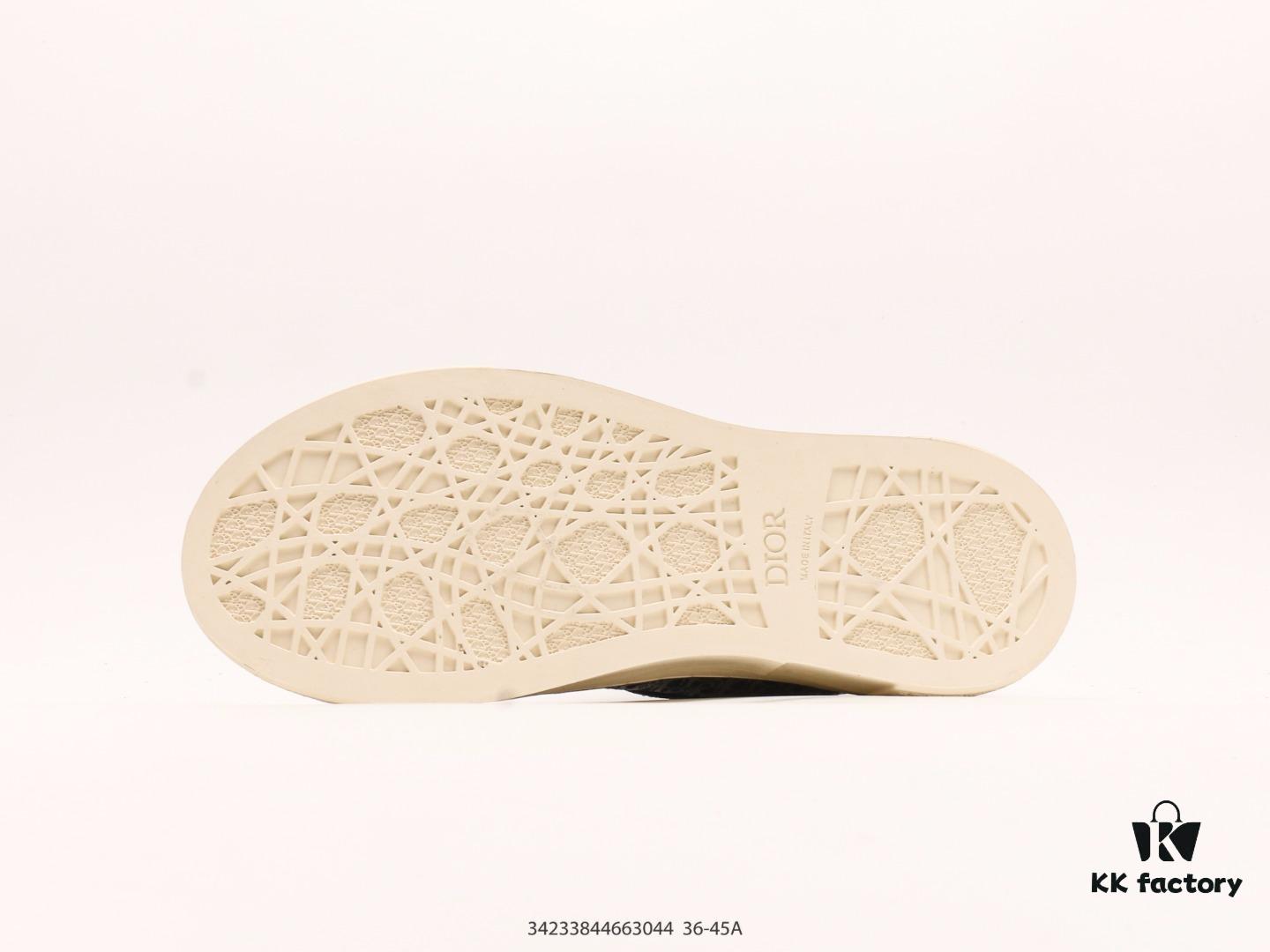 6930e6276e68136f4d9b2a9f Dior New B27 Sneakers, Smooth Calfskin Leather, Unique Inlaid Design and Stitching Art, Minimalist Bold Style with Iconic Dior Logo Print