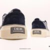 6930e6276e68136f4d9b2aa0 Dior New B27 Sneakers, Smooth Calfskin Leather, Unique Inlaid Design and Stitching Art, Minimalist Bold Style with Iconic Dior Logo Print