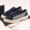 6930e6286e68136f4d9b2aa1 Dior New B27 Sneakers, Smooth Calfskin Leather, Unique Inlaid Design and Stitching Art, Minimalist Bold Style with Iconic Dior Logo Print