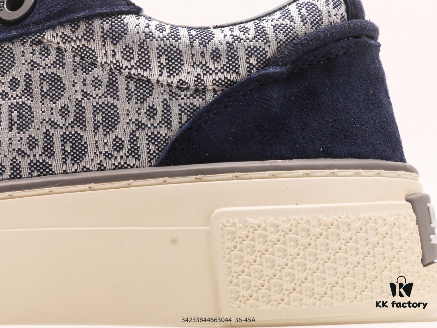 6930e6286e68136f4d9b2aa2 Dior New B27 Sneakers, Smooth Calfskin Leather, Unique Inlaid Design and Stitching Art, Minimalist Bold Style with Iconic Dior Logo Print