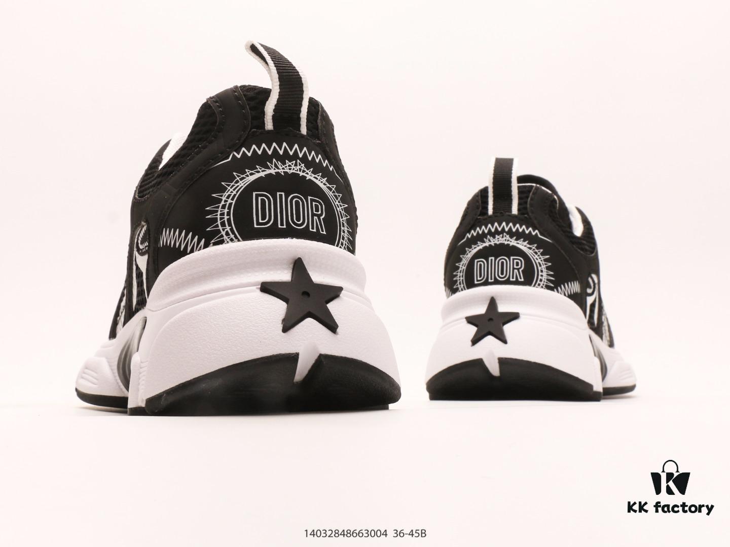 6930e62b6e68136f4d9b2aa9 Dior Luxury Brand Showcasing Elegance Dior Low-Top Sneakers Retro Versatile Casual Shoes Fashion Running Shoes Thick-Soled Dad Shoes