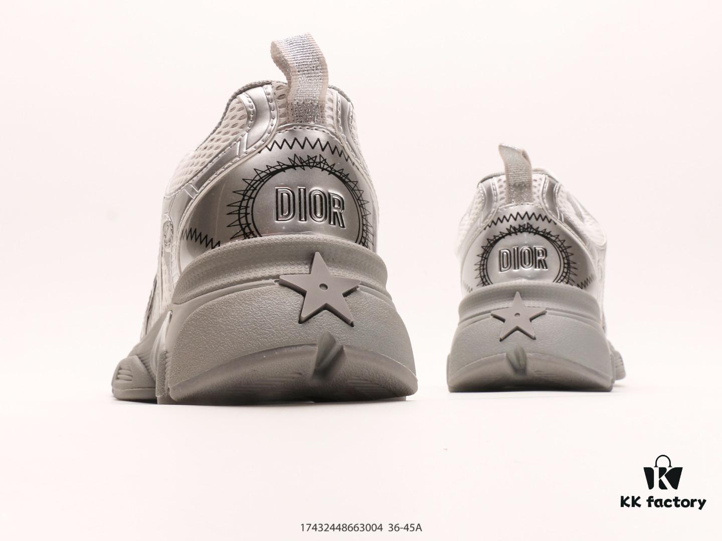 6930e6326e68136f4d9b2ab3 Dior Luxury Brand Highlighting Elegance and Sophistication Dior Low-Top Sneakers Retro Versatile Casual Shoes Fashion Running Shoes Thick-Soled Daddy Shoes