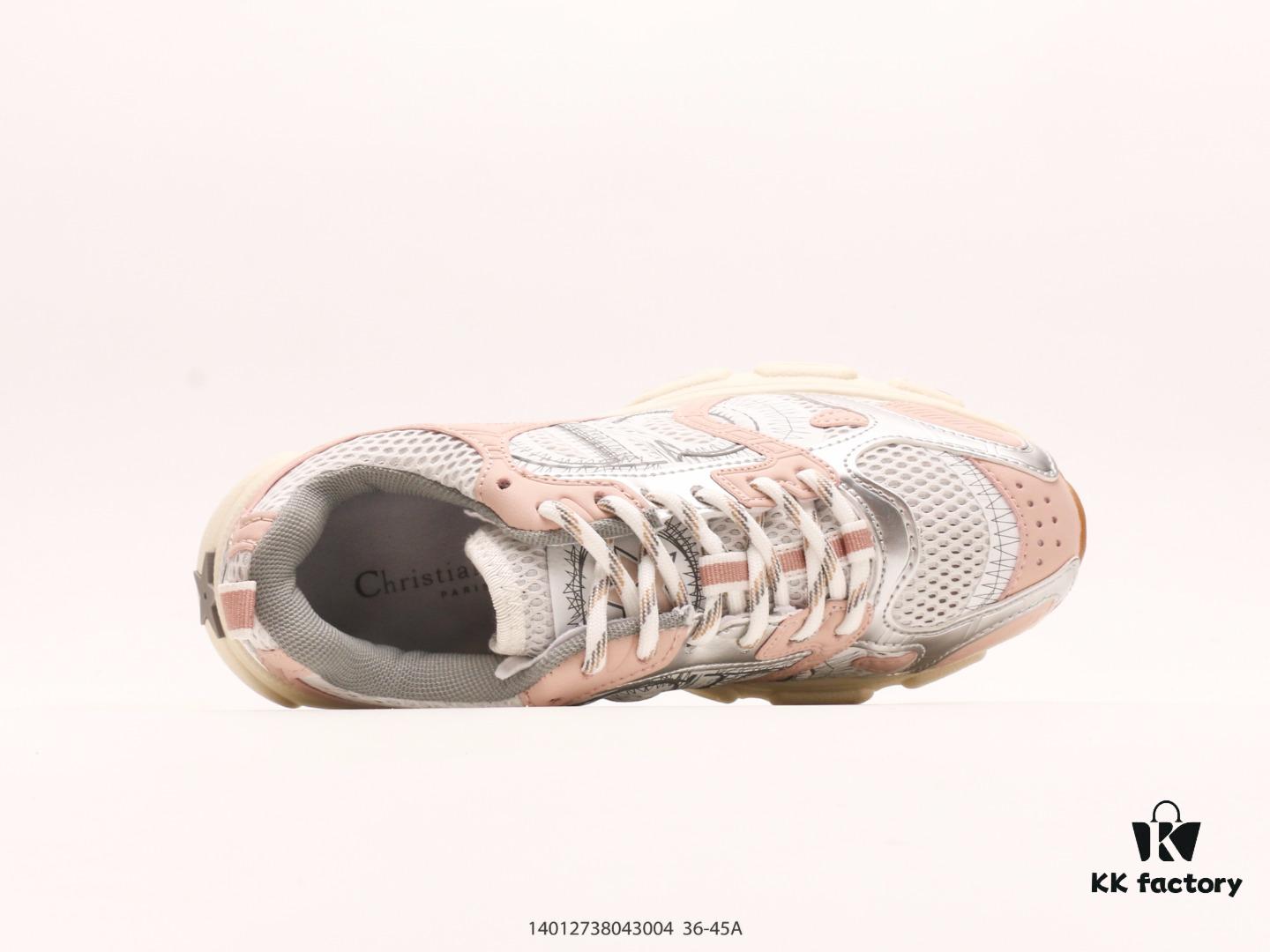 6930e6336e68136f4d9b2ab6 Dior Luxury Brand Showcasing Elegance Dior Low-top Sneakers Retro Versatile Casual Shoes Fashion Running Shoes Thick-soled Daddy Shoes