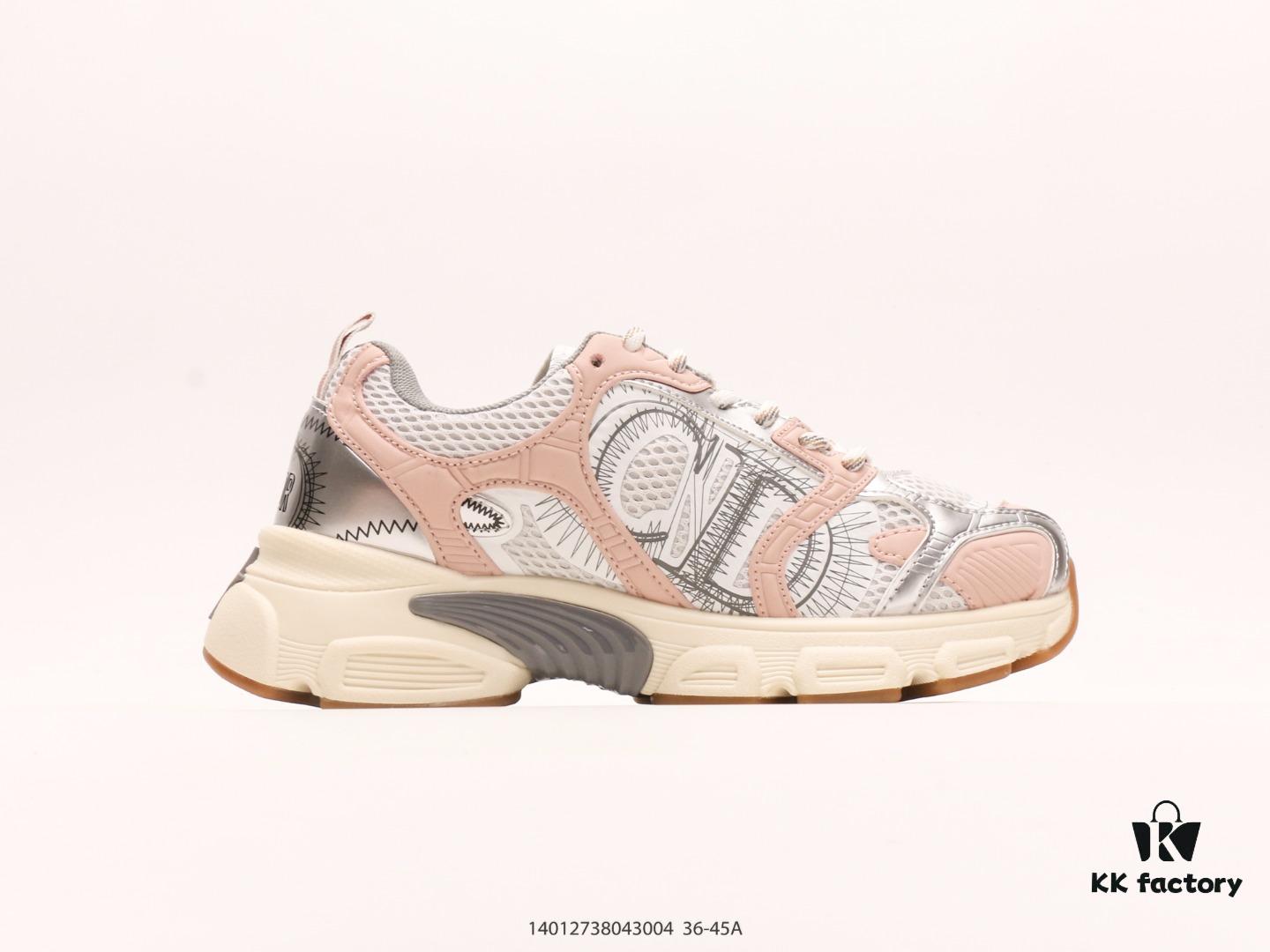 6930e6346e68136f4d9b2ab7 Dior Luxury Brand Showcasing Elegance Dior Low-top Sneakers Retro Versatile Casual Shoes Fashion Running Shoes Thick-soled Daddy Shoes