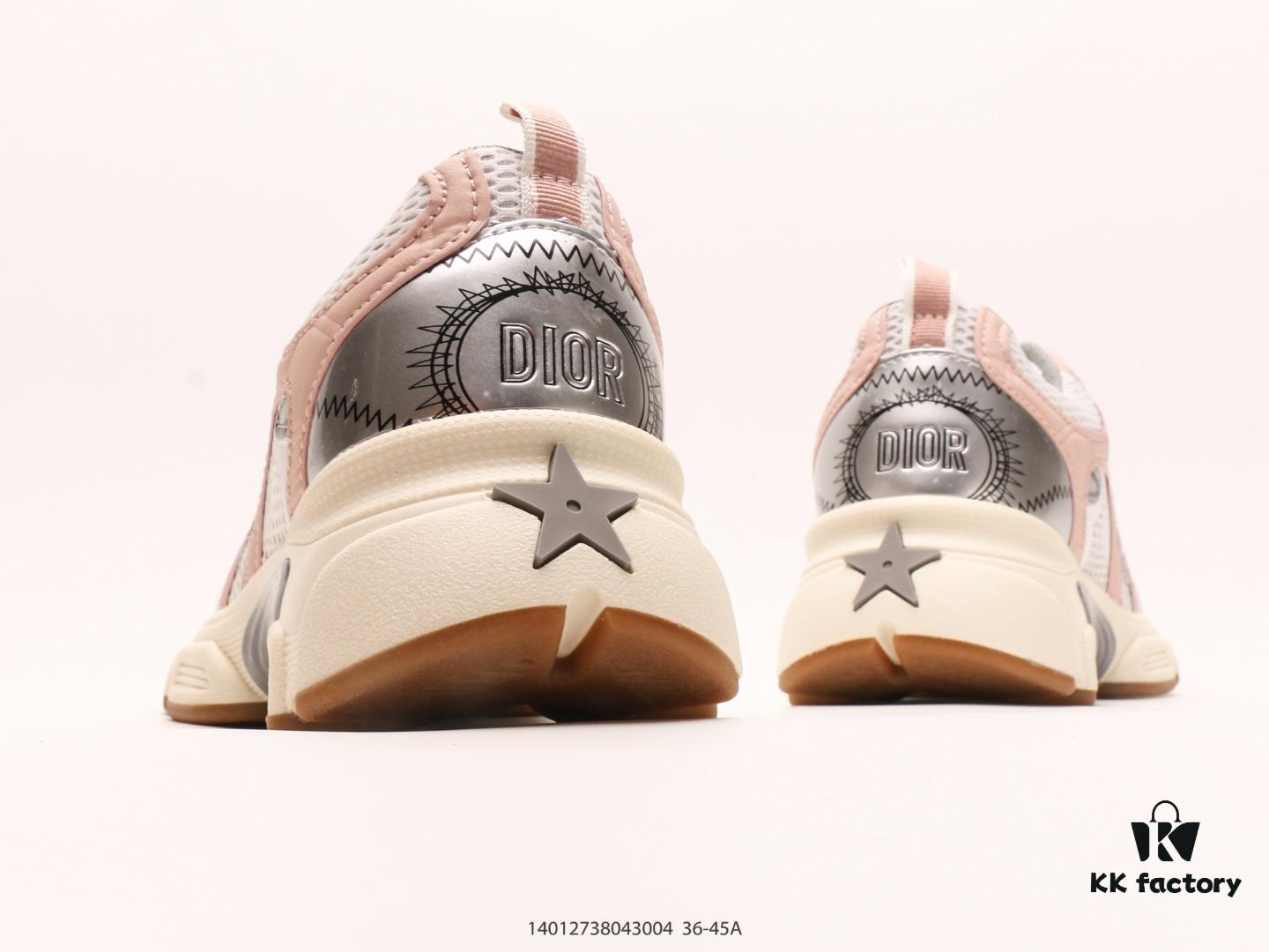 6930e6356e68136f4d9b2ab9 Dior Luxury Brand Showcasing Elegance Dior Low-top Sneakers Retro Versatile Casual Shoes Fashion Running Shoes Thick-soled Daddy Shoes