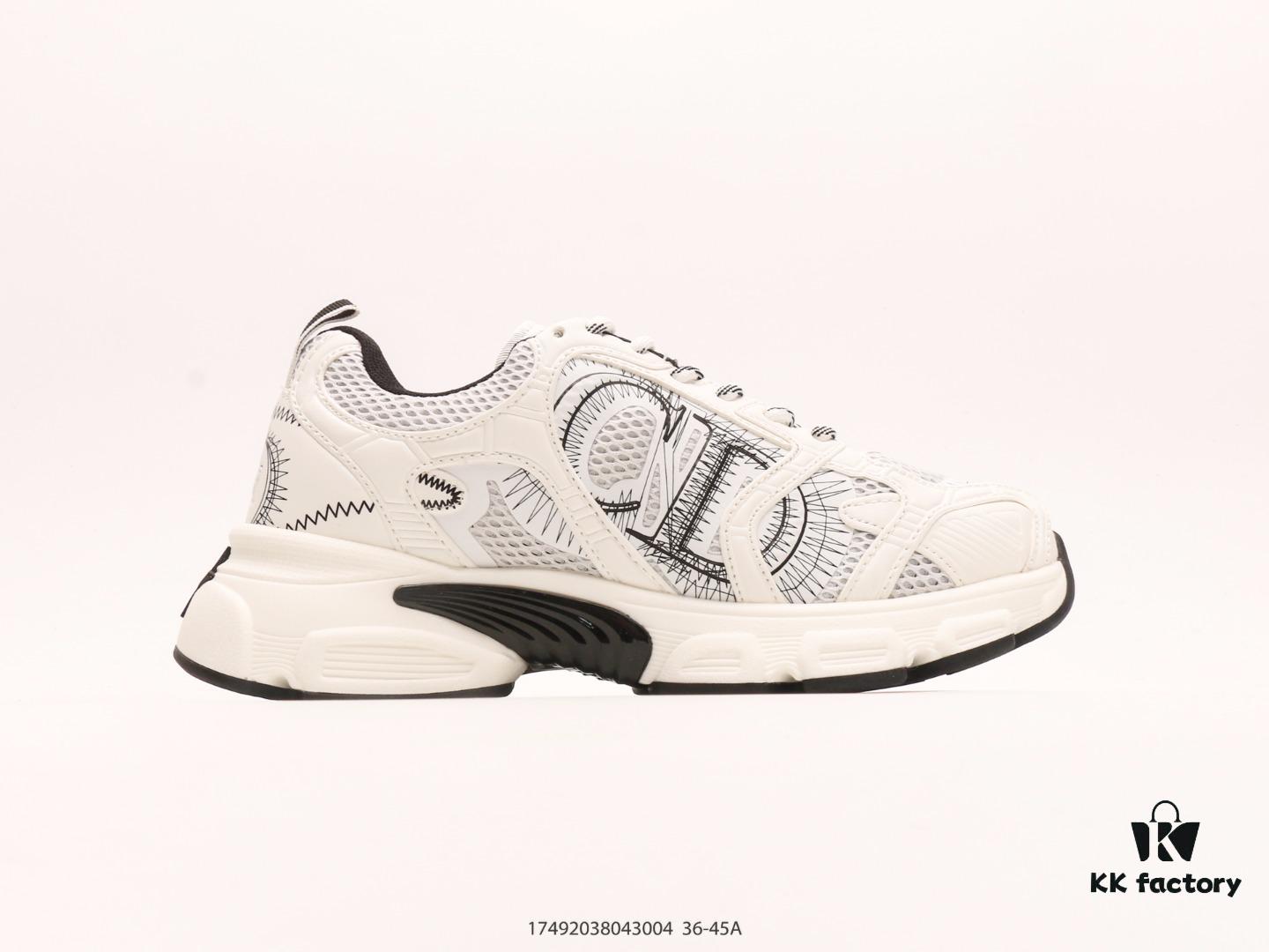 6930e6376e68136f4d9b2abb Dior Luxury Brand Highlighting High-End Elegance Dior Low-Top Sneakers Vintage Stylish Casual Shoes Fashion Running Shoes Thick-Soled Dad Shoes