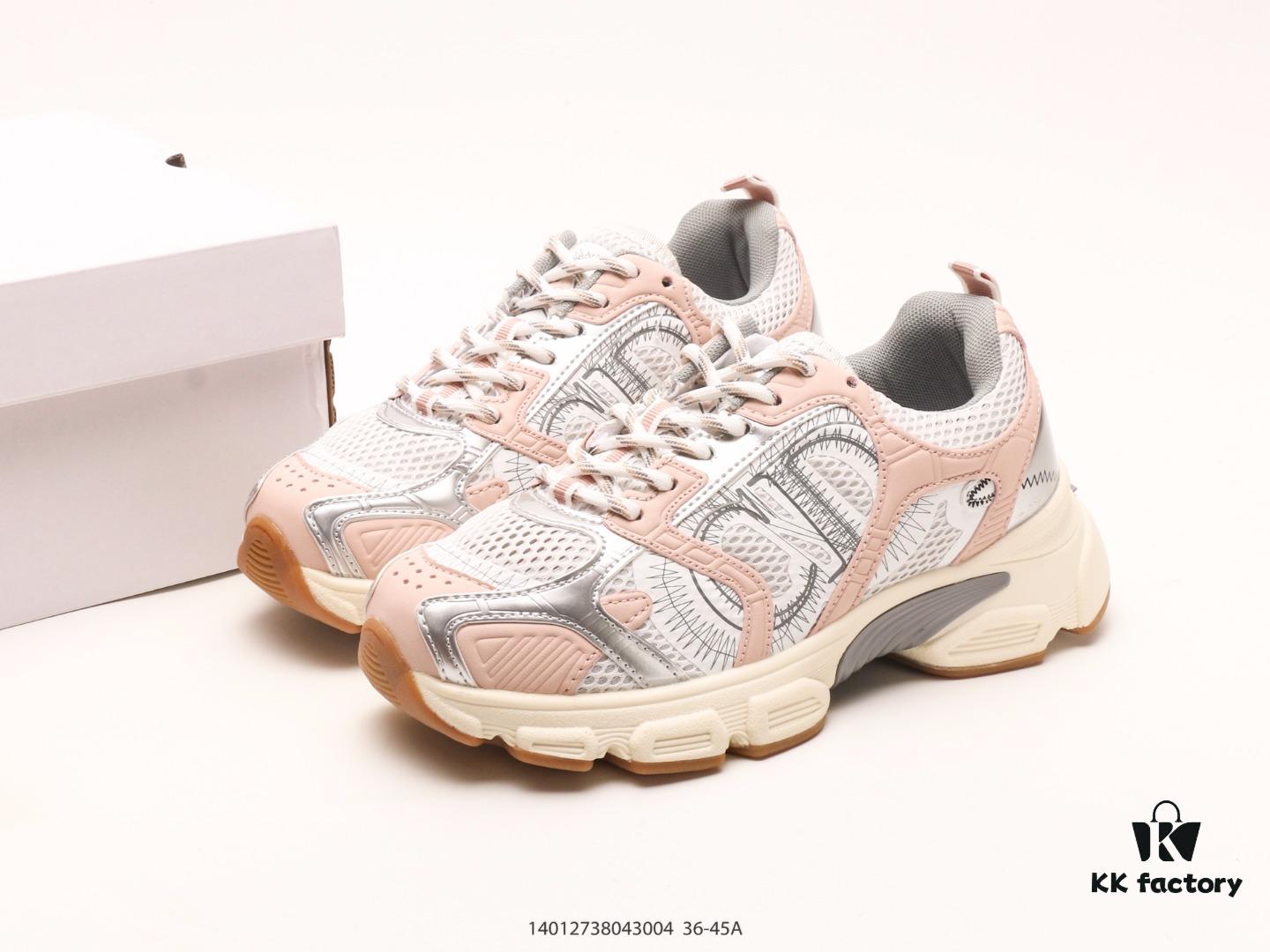6930e6376e68136f4d9b2abc Dior Luxury Brand Showcasing Elegance Dior Low-top Sneakers Retro Versatile Casual Shoes Fashion Running Shoes Thick-soled Daddy Shoes