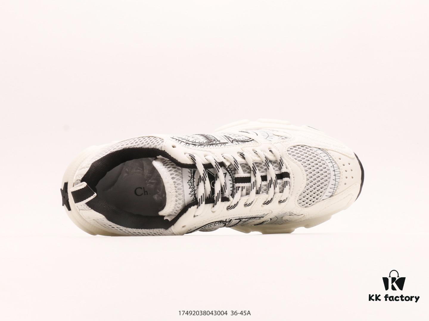 6930e6386e68136f4d9b2abf Dior Luxury Brand Highlighting High-End Elegance Dior Low-Top Sneakers Vintage Stylish Casual Shoes Fashion Running Shoes Thick-Soled Dad Shoes