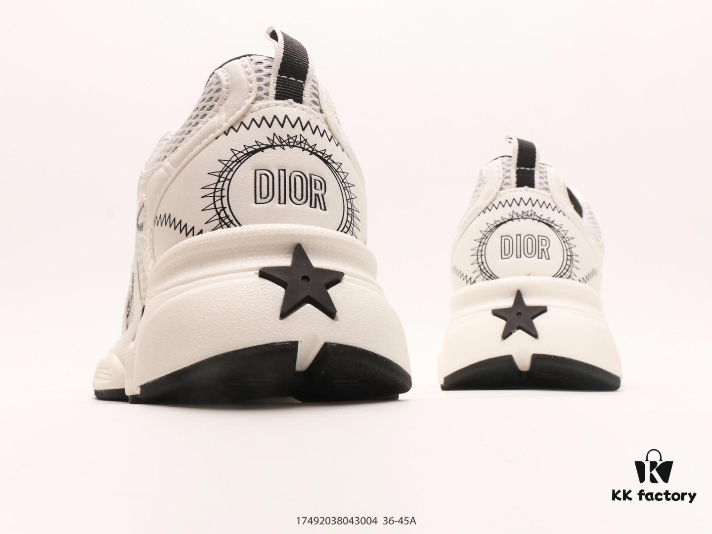 6930e63a6e68136f4d9b2ac2 Dior Luxury Brand Highlighting High-End Elegance Dior Low-Top Sneakers Vintage Stylish Casual Shoes Fashion Running Shoes Thick-Soled Dad Shoes