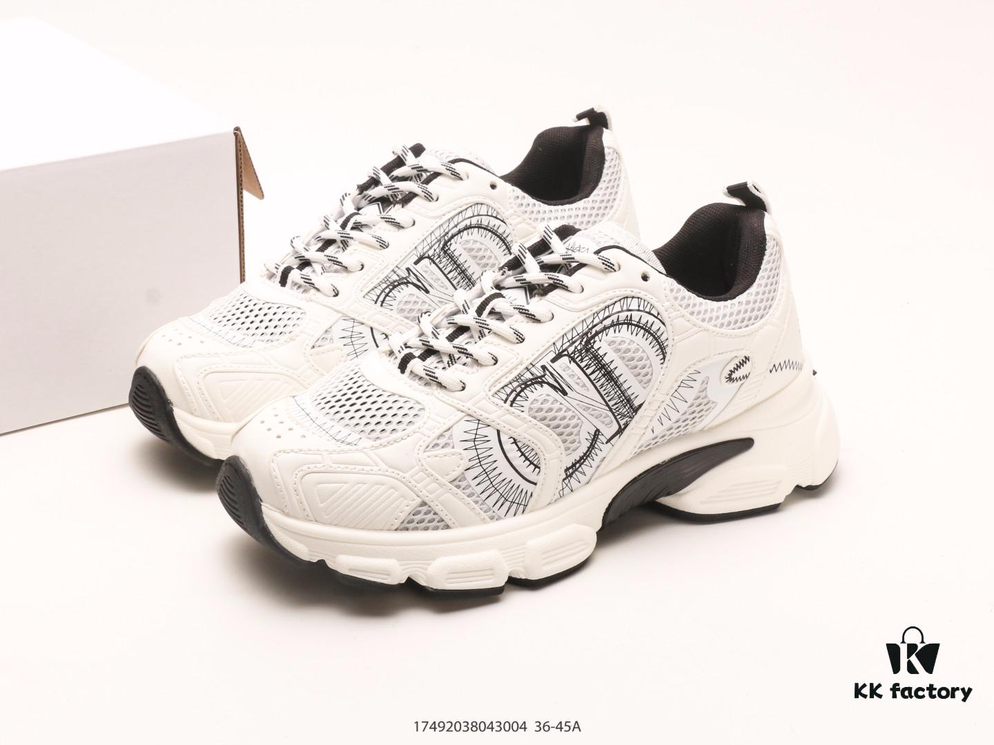 6930e63d6e68136f4d9b2ac8 Dior Luxury Brand Highlighting High-End Elegance Dior Low-Top Sneakers Vintage Stylish Casual Shoes Fashion Running Shoes Thick-Soled Dad Shoes