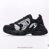 Dior DIOR Chrono Round Toe Lace-Up Athletic Running Shoes, Casual Lifestyle Dad Sneakers