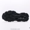 Dior DIOR Chrono Round Toe Lace-Up Athletic Running Shoes, Casual Lifestyle Dad Sneakers