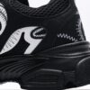 Dior DIOR Chrono Round Toe Lace-Up Athletic Running Shoes, Casual Lifestyle Dad Sneakers