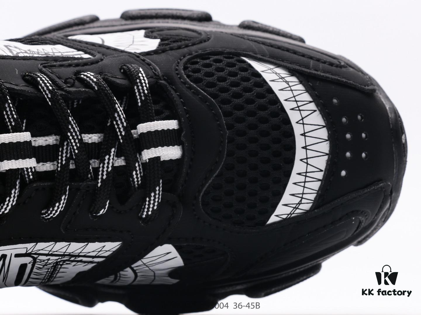 Dior DIOR Chrono Round Toe Lace-Up Athletic Running Shoes, Casual Lifestyle Dad Sneakers