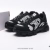 Dior DIOR Chrono Round Toe Lace-Up Athletic Running Shoes, Casual Lifestyle Dad Sneakers