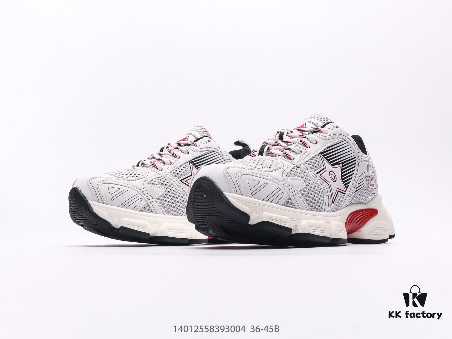 Dior DIOR Chrono Round Toe Lace-Up Sports Running Shoes Lifestyle Casual Running Dad Shoes