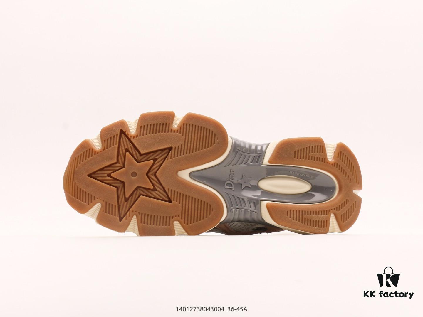 6930e64a6e68136f4d9b2ade Dior Luxury Brand Showcasing Elegance Dior Low-top Sneakers Retro Versatile Casual Shoes Fashion Running Shoes Thick-soled Daddy Shoes