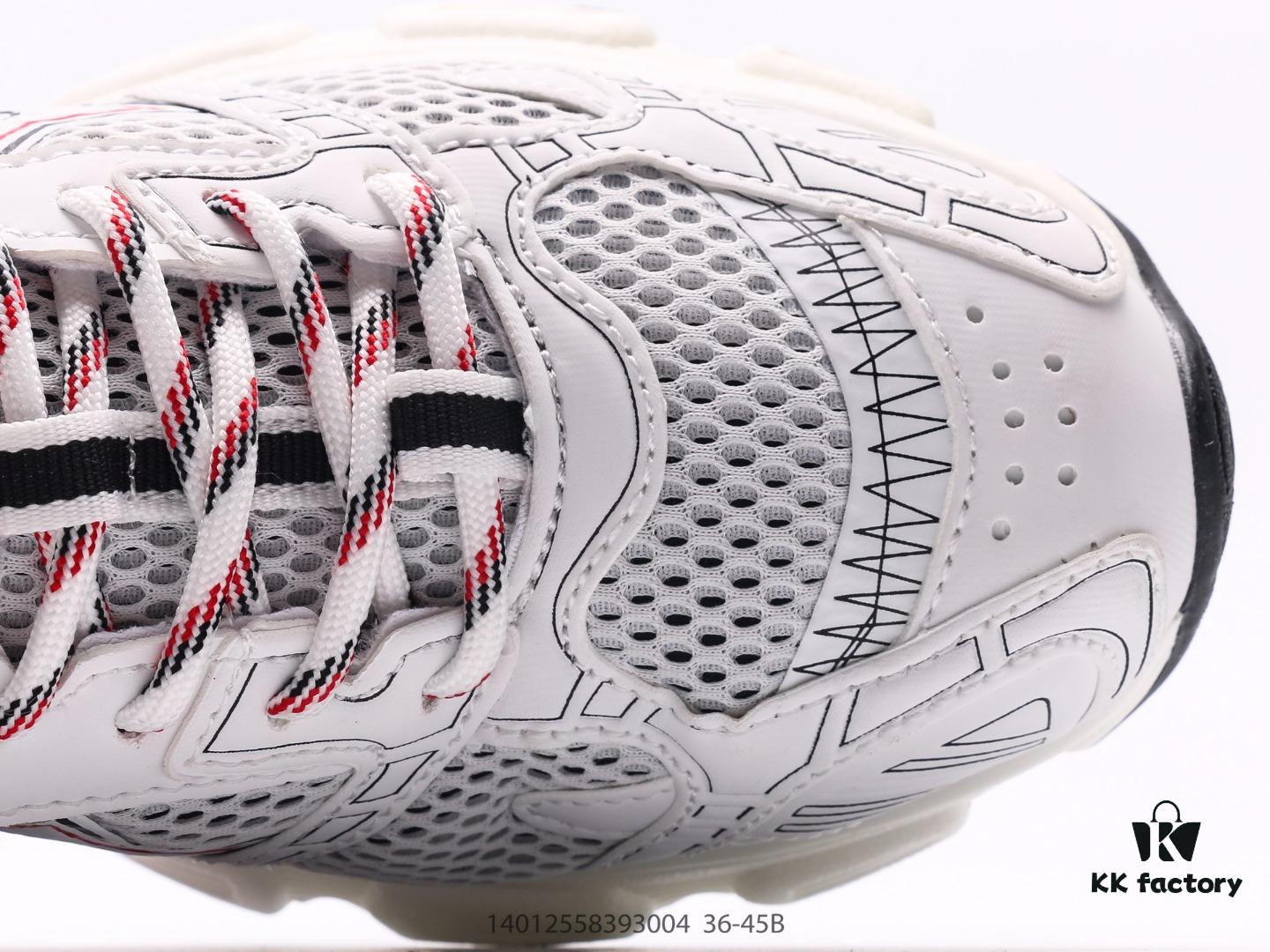 Dior DIOR Chrono Round Toe Lace-Up Sports Running Shoes Lifestyle Casual Running Dad Shoes