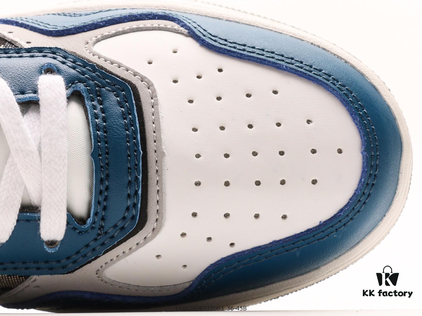 Dior B27 Oblique Galaxy High Top Sneakers, Vintage Genuine Leather Casual Stylish Low-Cut Sneakers