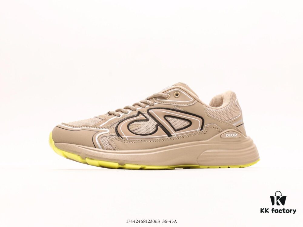 6930e65c6e68136f4d9b2afb Dior Luxury Brand Showcasing High-End Elegance Dior Low-Top Sneakers Retro Versatile Casual Shoes Fashion Running Shoes Thick-Soled Daddy Shoes