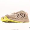 Dior Luxury Brand Showcasing High-End Elegance Dior Low-Top Sneakers Retro Versatile Casual Shoes Fashion Running Shoes Thick-Soled Daddy Shoes