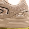 Dior Luxury Brand Showcasing High-End Elegance Dior Low-Top Sneakers Retro Versatile Casual Shoes Fashion Running Shoes Thick-Soled Daddy Shoes
