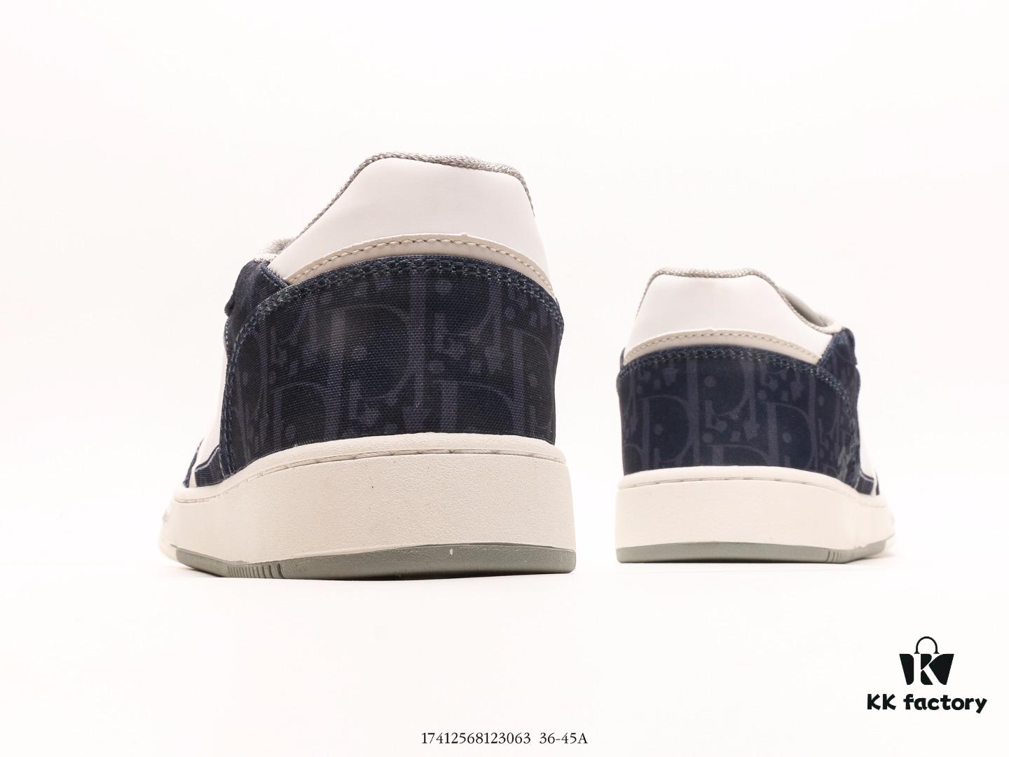 Dior Dior Oblique Galaxy Low Top Sneakers B28 Low-Cut Series Retro Casual Sports and Leisure Shoes