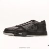 Dior B27 Oblique Galaxy High Top Sneakers, B27 Low-Cut Series Retro Genuine Leather Casual Sports Shoes