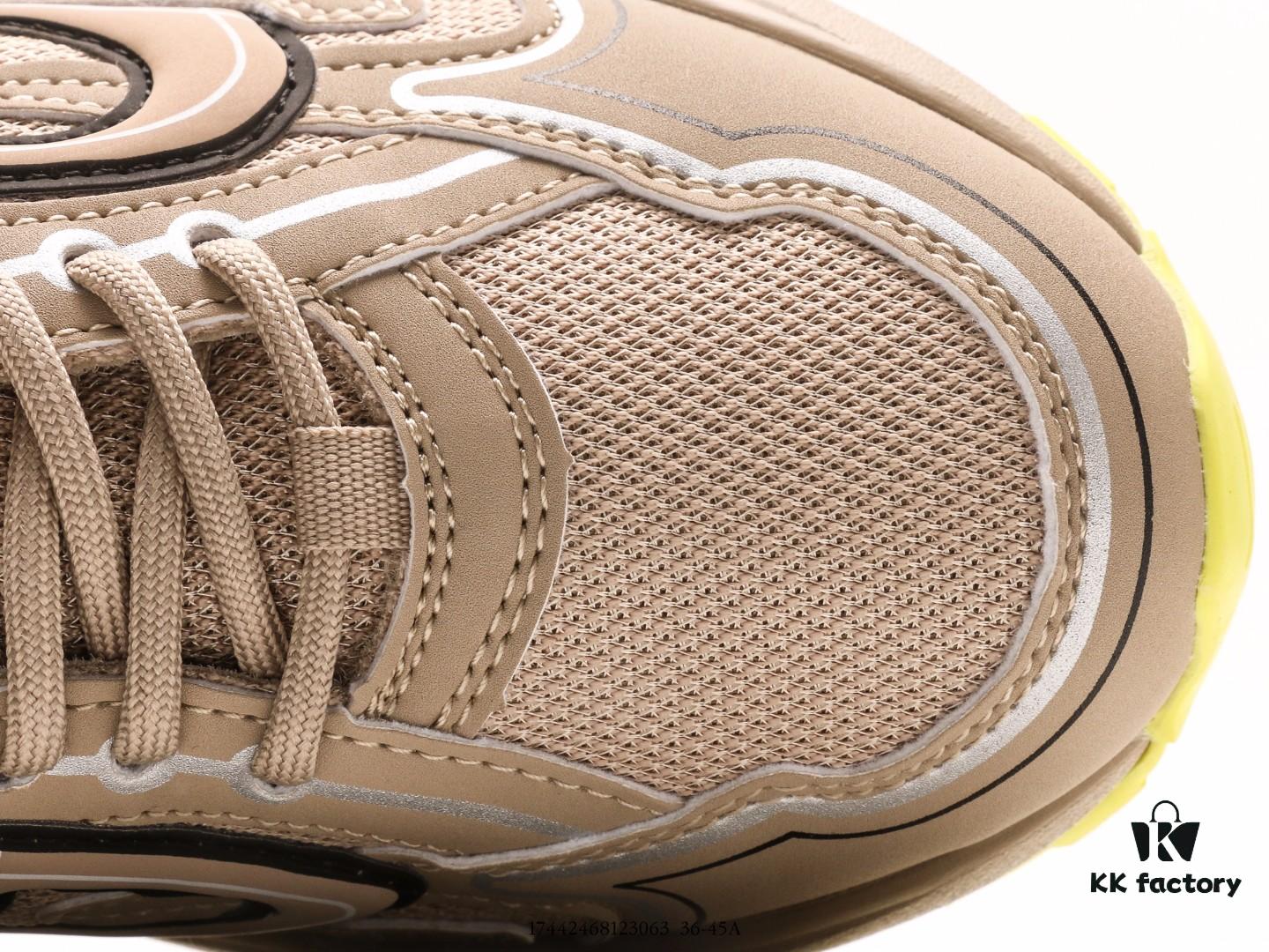 Dior Luxury Brand Showcasing High-End Elegance Dior Low-Top Sneakers Retro Versatile Casual Shoes Fashion Running Shoes Thick-Soled Daddy Shoes