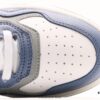 Dior B27 Oblique Galaxy High Top Sneakers, Retro Genuine Leather Casual Fashion Low-Cut Athletic and Lifestyle Shoes