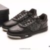 Dior B27 Oblique Galaxy High Top Sneakers, B27 Low-Cut Series Retro Genuine Leather Casual Sports Shoes
