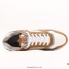 Dior B28 Oblique Galaxy Low Top Sneakers, B28 Low-Cut Series Retro Stylish Athletic Casual Shoes with Embroidered CD Double Image